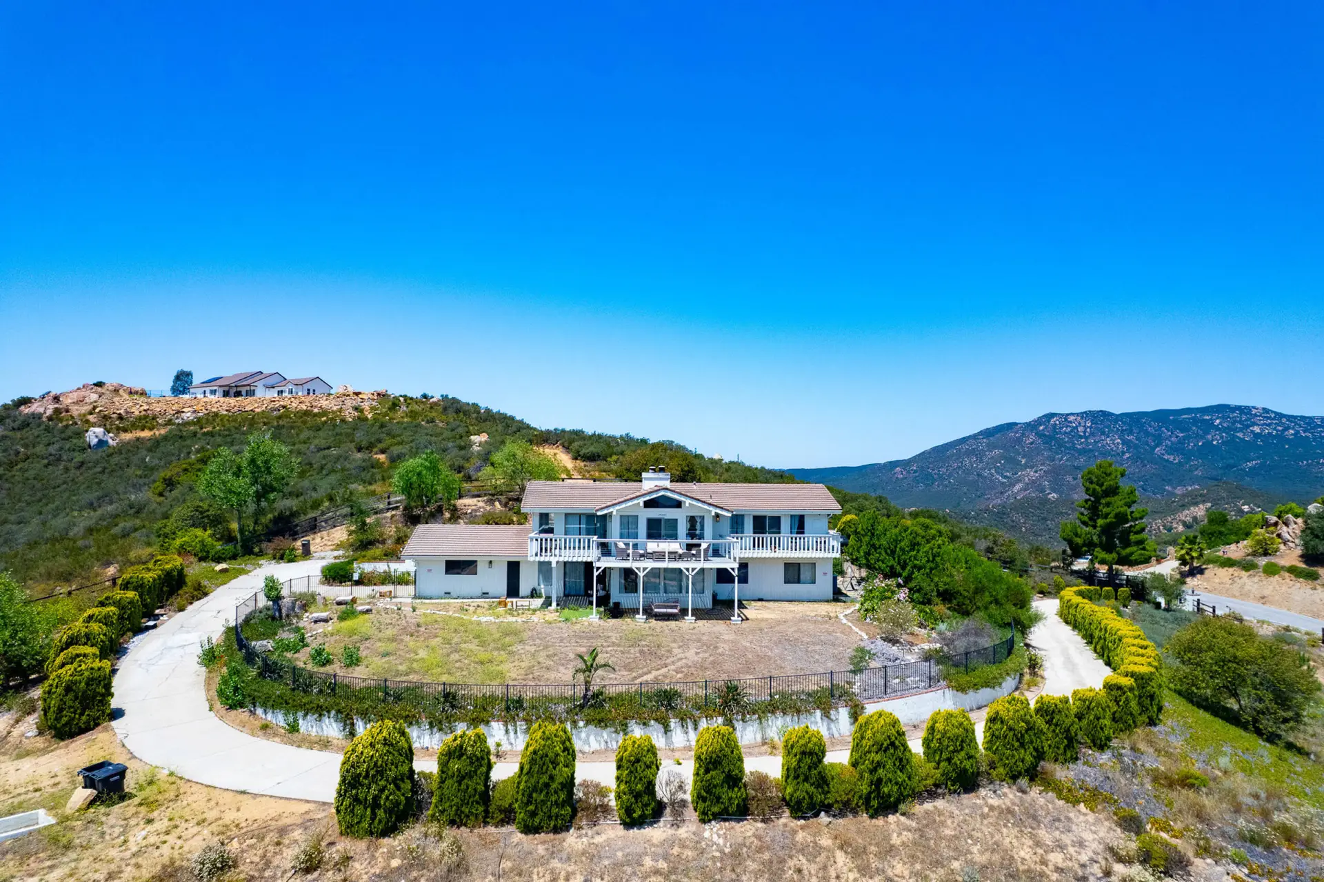 Residential Treatment Center-Perched on a quiet, rarely traveled street in the heart of La Cresta