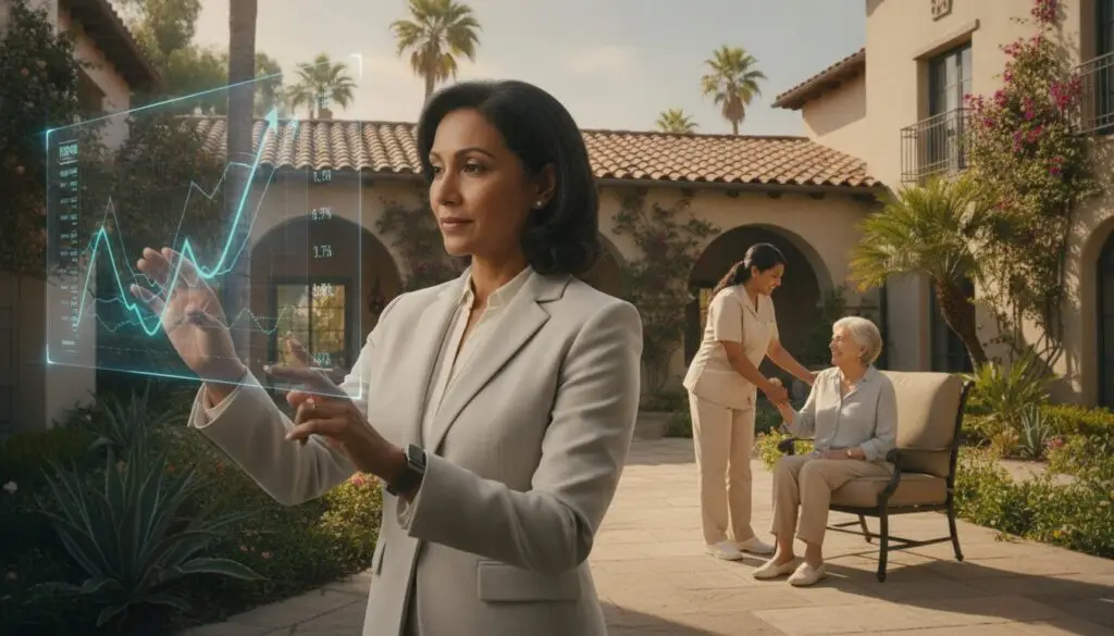 Calculating ROI on an RCFE: The Investor’s Guide to California Senior Care