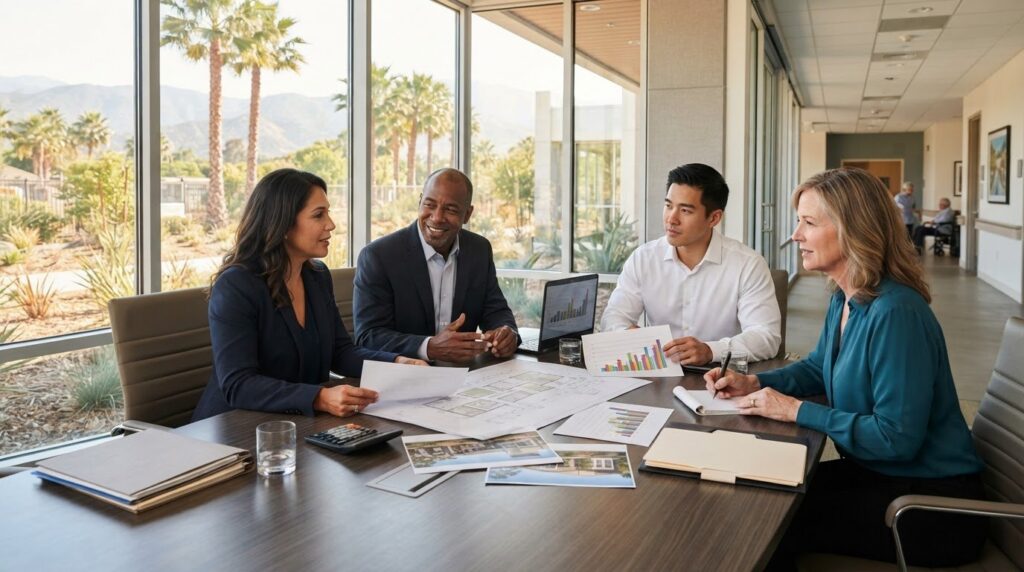 Presenting an RCFE Investment to Partners: A California Guide
